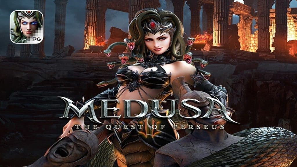 เล่นเกมสล็อต Medusa ll เมดูซ่า 2 จากค่าย PG SLOT