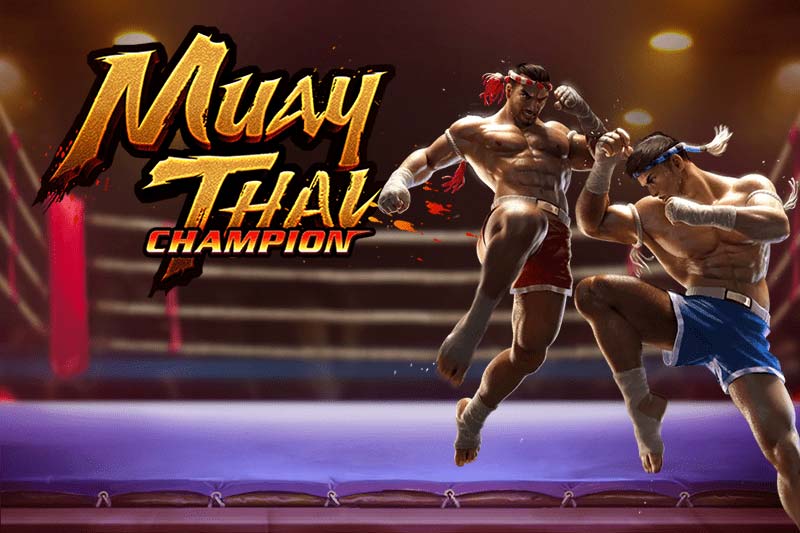 เล่นเกมสล็อต Muay Thai Champion เกมสนุก มาใหม่ล่าสุด จาก PG SLOT