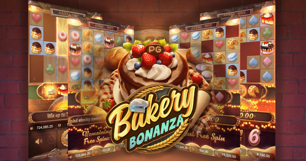 วิธีเล่นเกมสล็อตออนไลน์ Bakery Bonanza